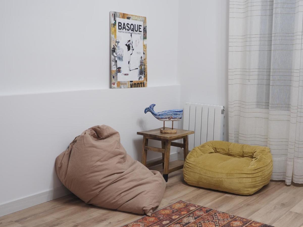 Etxe Maitia Flat Ideal For Home Office And Families And Friends Bilbao Dış mekan fotoğraf