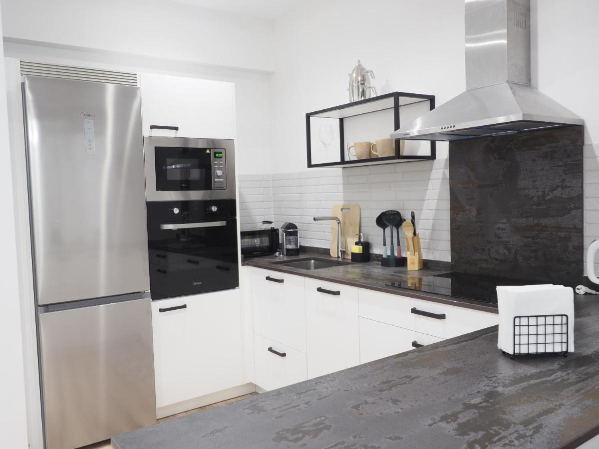 Etxe Maitia Flat Ideal For Home Office And Families And Friends Bilbao Dış mekan fotoğraf